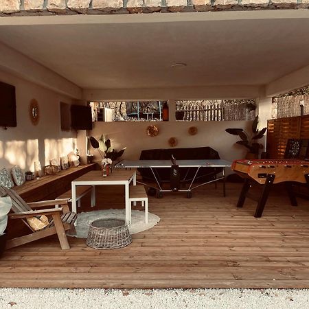 Petit 2P au coeur des montagnes avec spa Puget-Théniers Extérieur photo