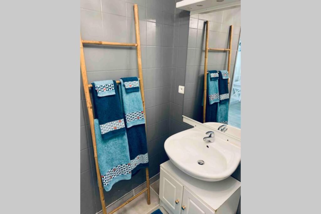 Petit 2P au coeur des montagnes avec spa Puget-Théniers Extérieur photo