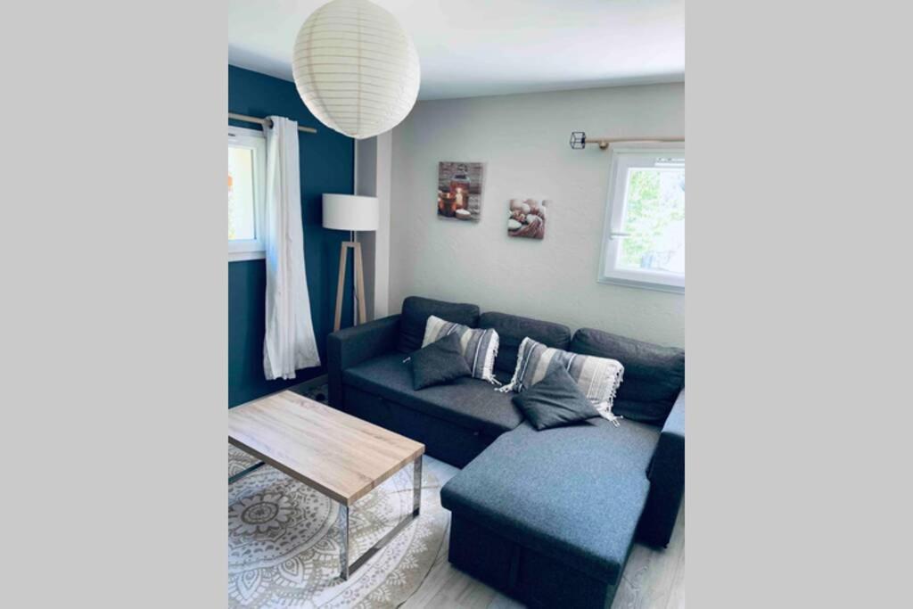 Petit 2P au coeur des montagnes avec spa Puget-Théniers Extérieur photo