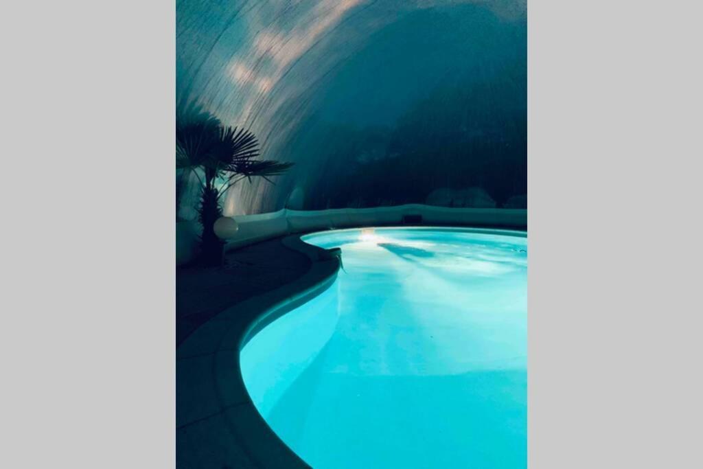 Petit 2P au coeur des montagnes avec spa Puget-Théniers Extérieur photo