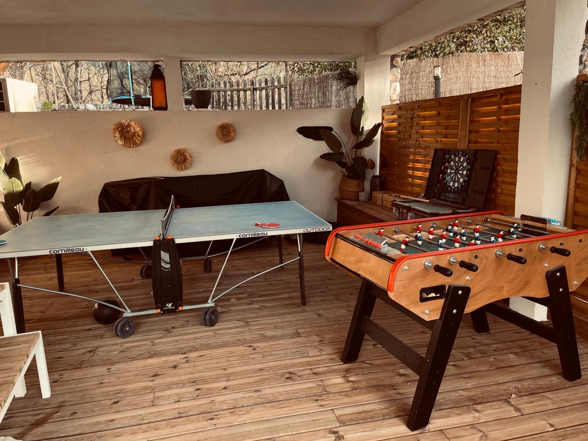 Petit 2P au coeur des montagnes avec spa Puget-Théniers Extérieur photo