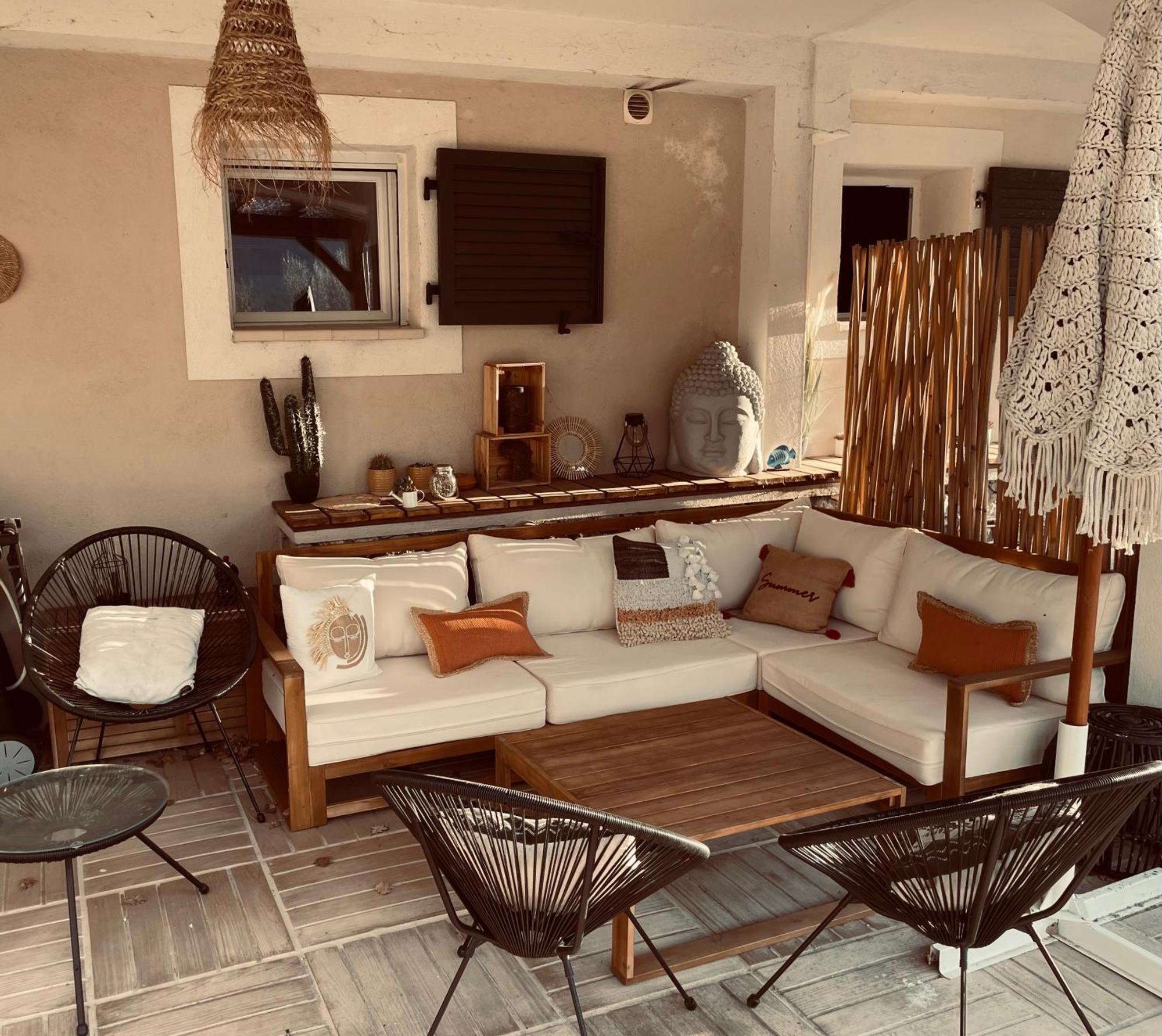 Petit 2P au coeur des montagnes avec spa Puget-Théniers Extérieur photo